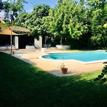 Studio Independant Terrasse Piscine Aviñón Exterior foto
